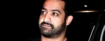 NTR had a party with B-Town Celebs